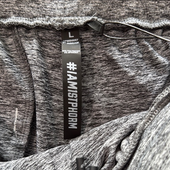 1st Phorm Core Comfort Short 7" - Heather Grey NWT - Picture 4 of 5
